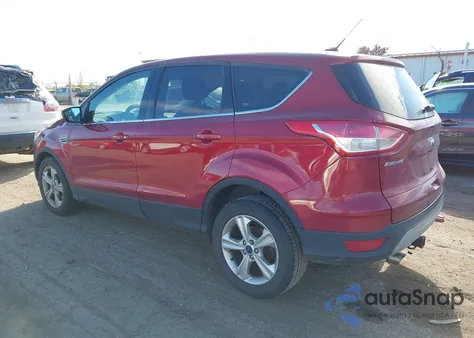 2014 Ford Escape Se из США, поврежденный, VIN 1FMCU0GX9EUD11538